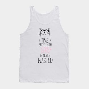 With Cats Tank Top